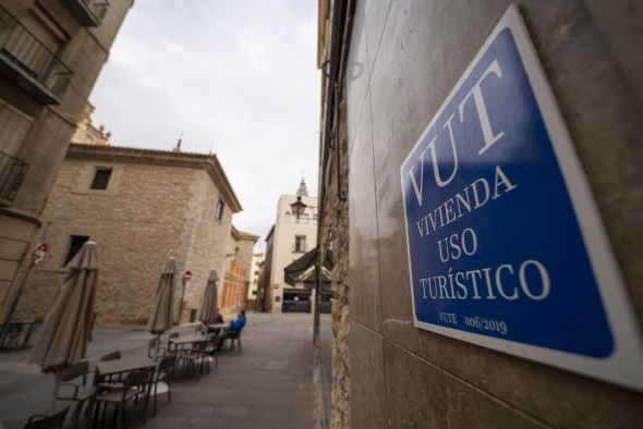 Las 485 viviendas de uso turístico que hay en Teruel generan recelo entre los profesionales hosteleros