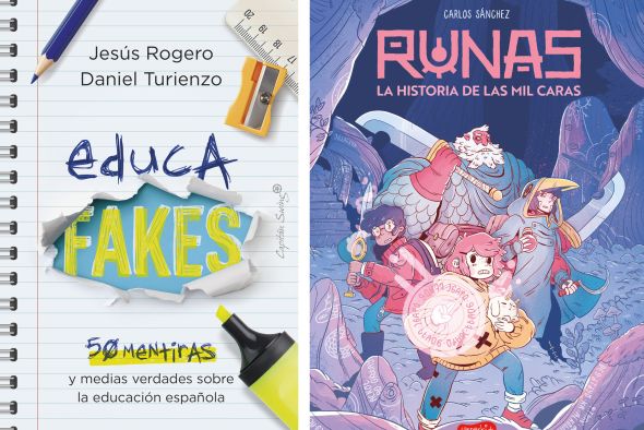 Dos propuestas bibliográficas para educar desde la crítica y la creación del cómic