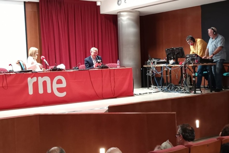 El programa de RNE 'No es un día cualquiera' con Pepa Fernández, en directo desde la sede del Gobierno de Aragón en Teruel