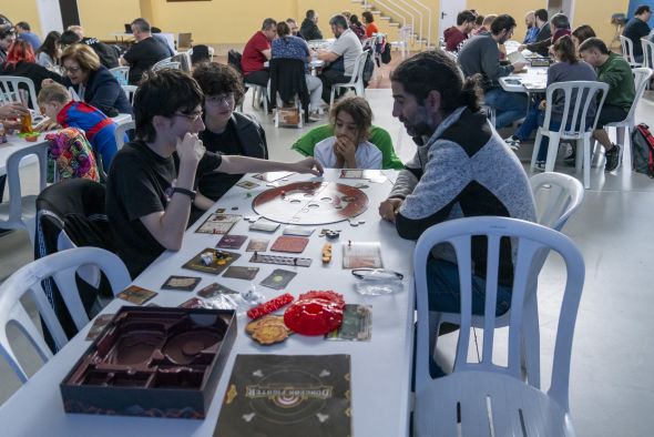 Éxito de Tirwal con la decimoprimera edición de los juegos de mesa 2024