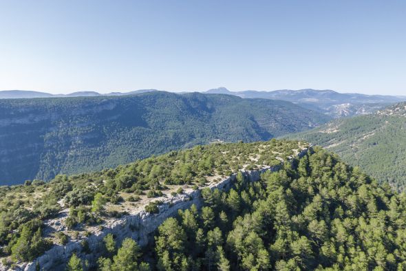 El lapiaz de la Estrella, un paisaje lleno de vida y horizontes espectaculares en Mosqueruela