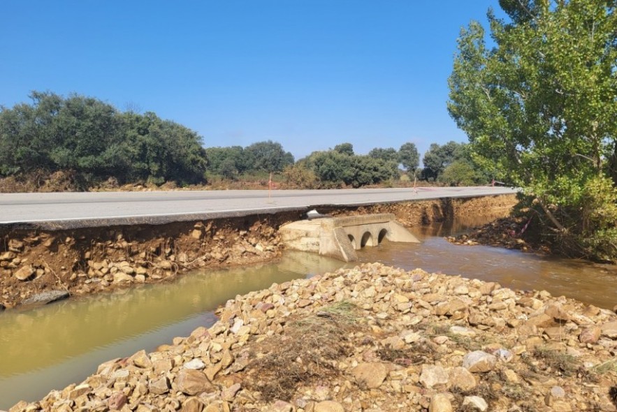 El Gobierno pide la declaración de zona afectada por emergencias para los 173 municipios afectados por las tormentas