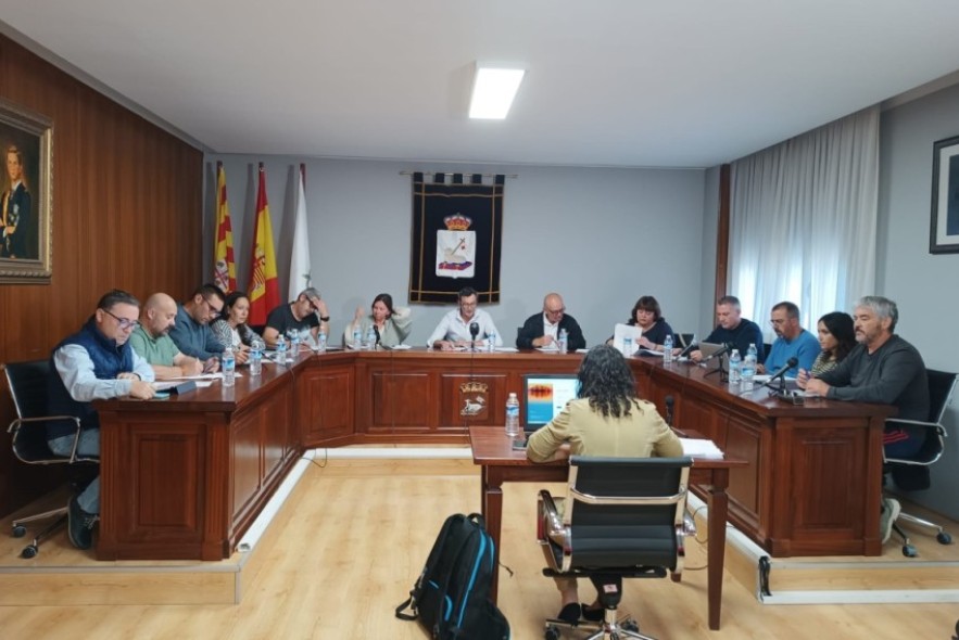 El Ayuntamiento de Andorra aprueba las bases para otorgar subvenciones por la adquisición de suelo industrial en Andorra