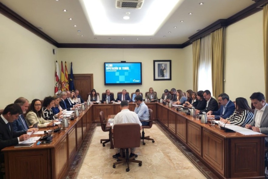 La DPT aprueba una modificación presupuestaria de 235.000 euros para conservación de carreteras