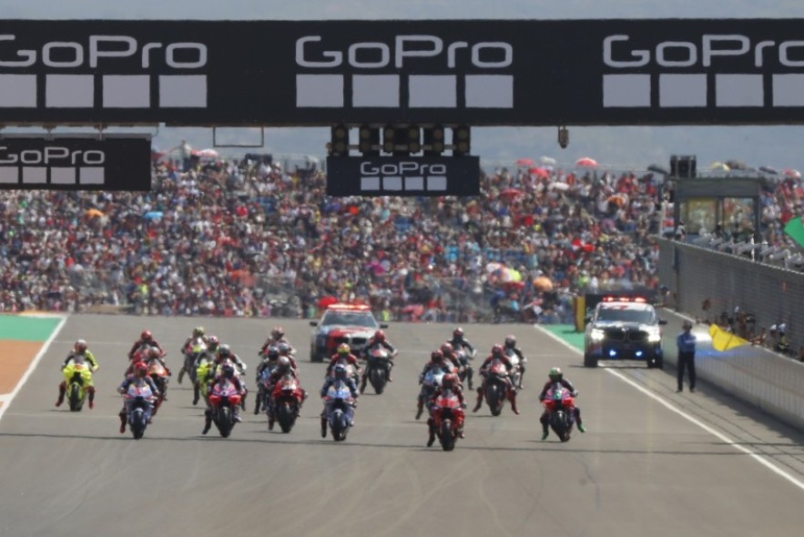 El Gran Premio de Aragón 2025, MotoGP llegará a MotorLand del 6 al 8 de junio