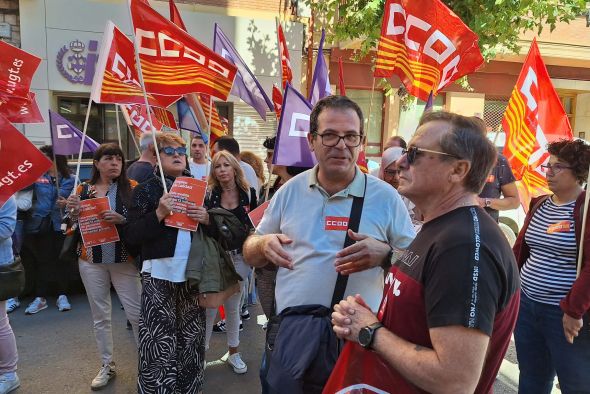 UGT y CCOO exigen también en Teruel la reducción de la jornada