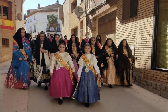 Calanda se prepara para presentar a las reinas  de sus fiestas en el desfile