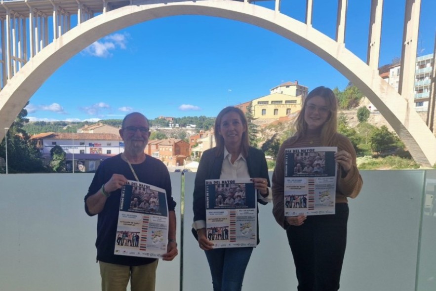 Teruel celebra el Día del Mayor la próxima semana