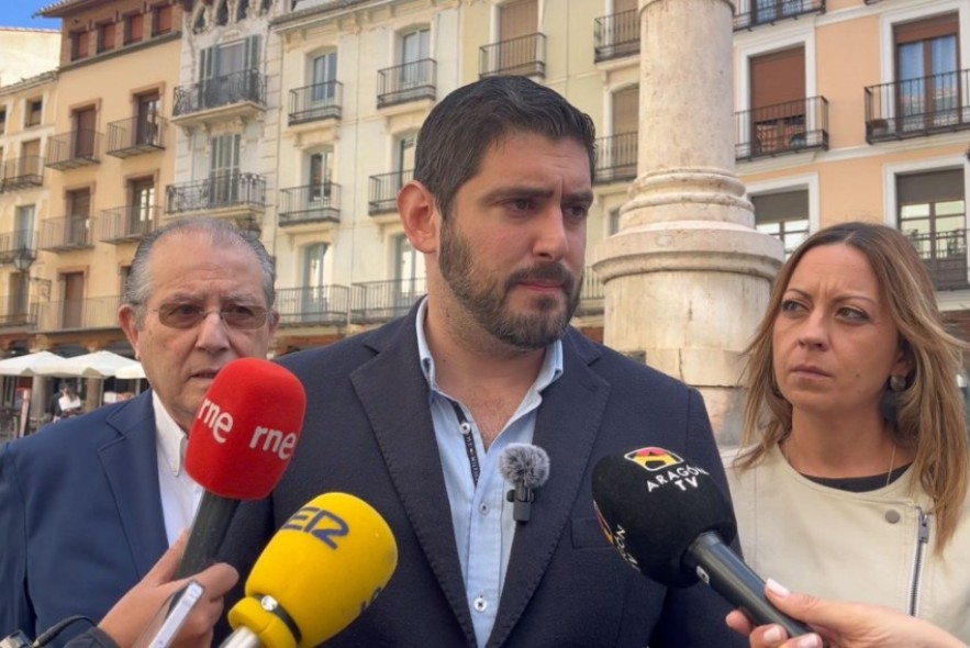 Vox inicia en Teruel una campaña contra el clúster del Maestrazgo