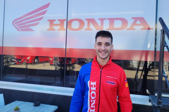 Iker Lecuona, piloto del Team Honda HRC de Superbike: “Hemos dado un paso adelante después de dos años muy malos”