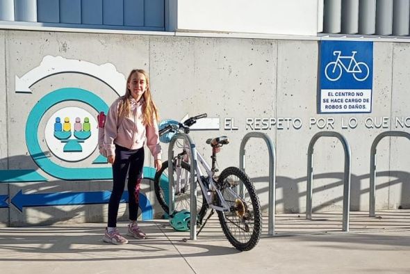 La bicicleta de Candela