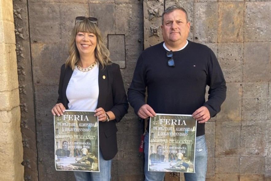 Las visitas al Refugio Antiaéreo serán uno de los atractivos de la Feria Militaria en Alcañiz