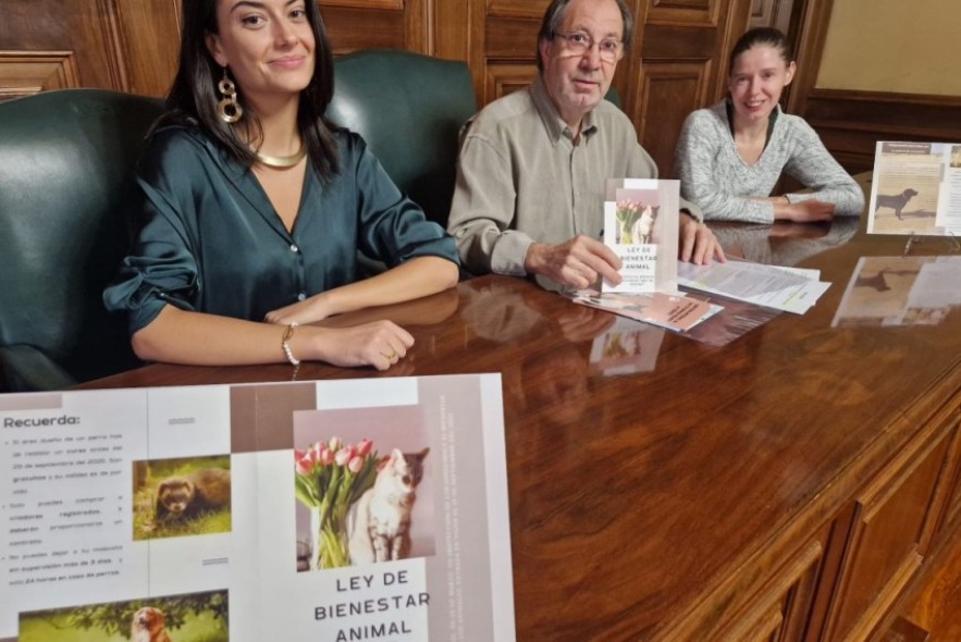 El Ayuntamiento lanza un nuevo díptico en el que recuerda las obligaciones de los propietarios de mascotas