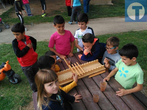 Las jornadas de Medio Ambiente reúnen a 300 niños en Alcorisa