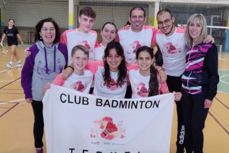 Guillermo Cebrián ganó el Campeonato de Aragón de Badminton con el Club Osca