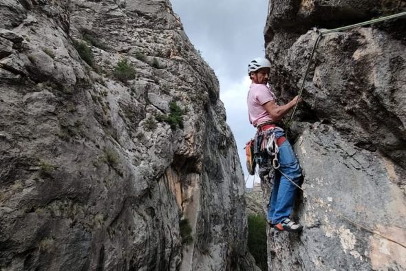 Más de cien participantes en el Encuentro de Escaladores del Maestrazgo