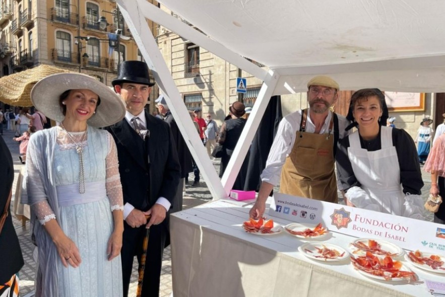 Teruel presume de Modernismo en la Feria de Alcoy