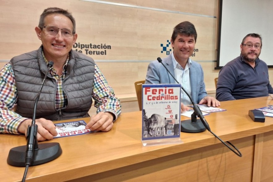 Todo listo en Cedrillas para la 132 Feria Agrícola, Ganadera, Industrial y Forestal