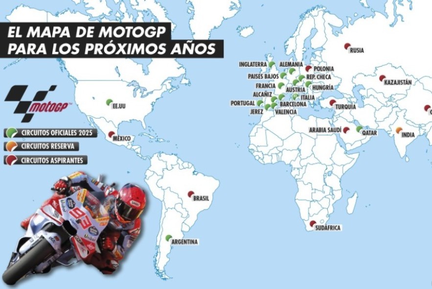 Ocho meses para que Alcañiz cambie el rol de su Mundial de MotoGP