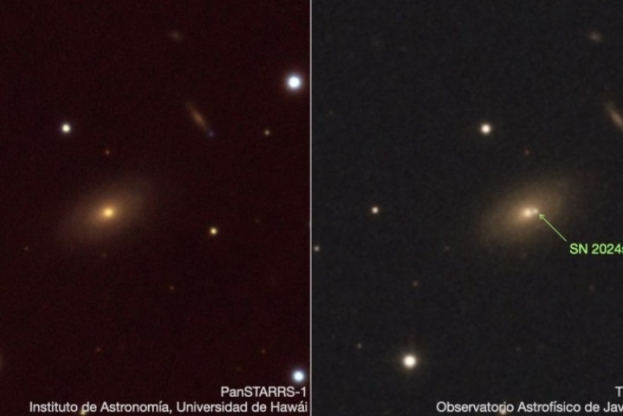 Científicos del Cefca descubren una nueva supernova