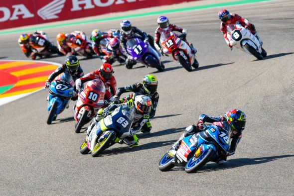 Motorland se prepara para el FIM JuniorGP, el futuro del Mundial