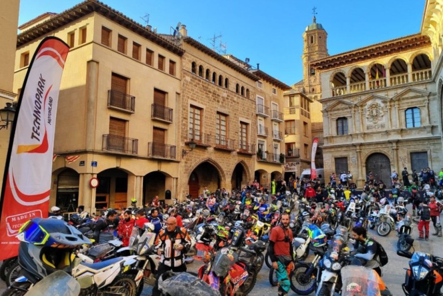 TechnoPark será el epicentro  del motociclismo todoterreno