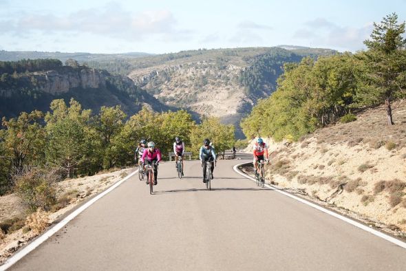 Una semana para la III edición de los Woman Cycling Days de Albarracín