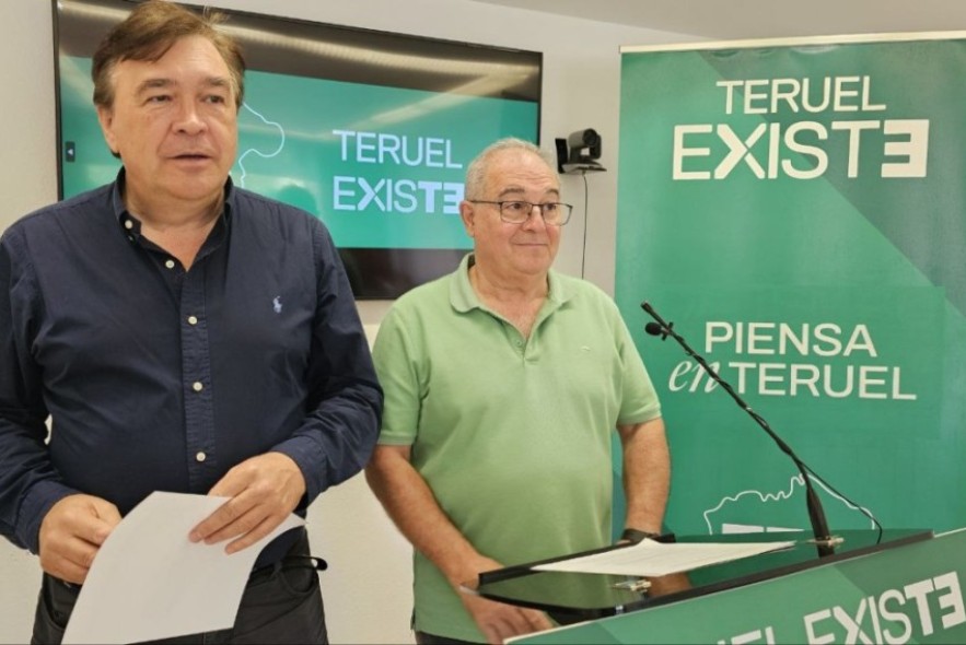 Teruel Existe exige que se mantenga el CEEI de Teruel con sede física y pide que se impulse