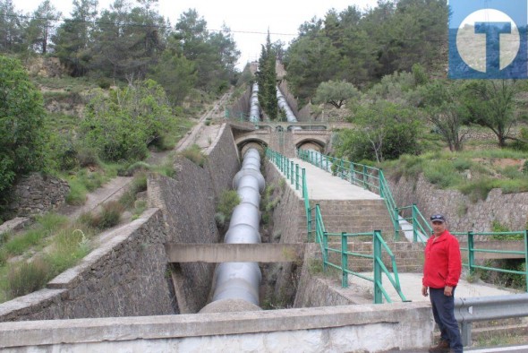 Olba rechaza la reapertura de la central hidroeléctrica de Iberdrola en Los Cantos