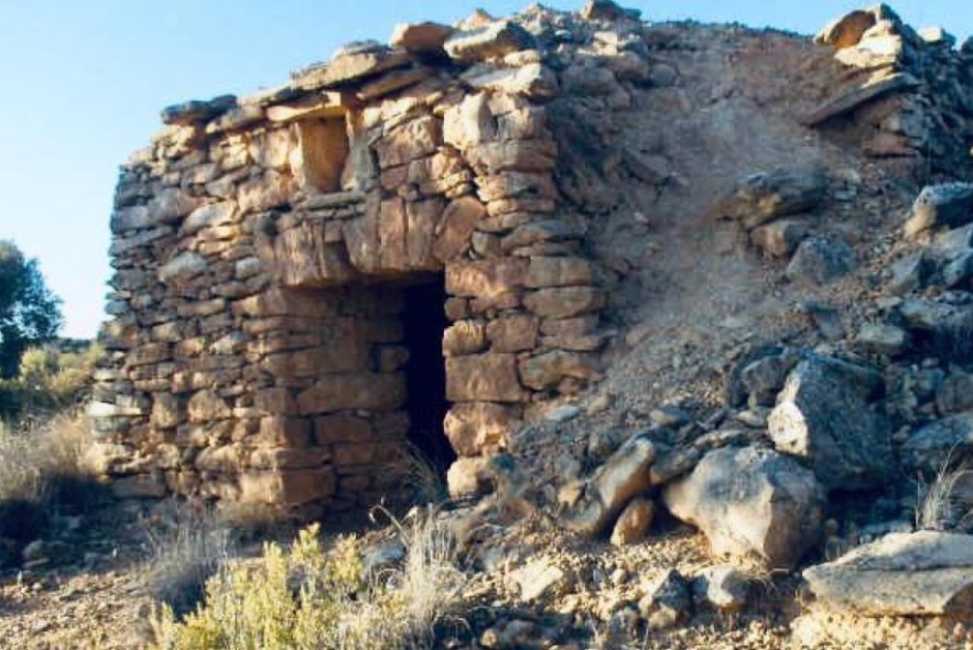 Torrecilla de Alcañiz recupera su patrimonio con la Asociación Amig@s de la Piedra Seca