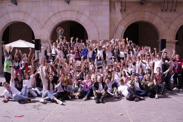 Los niños aragoneses reclaman especial atención sobre  el medio rural