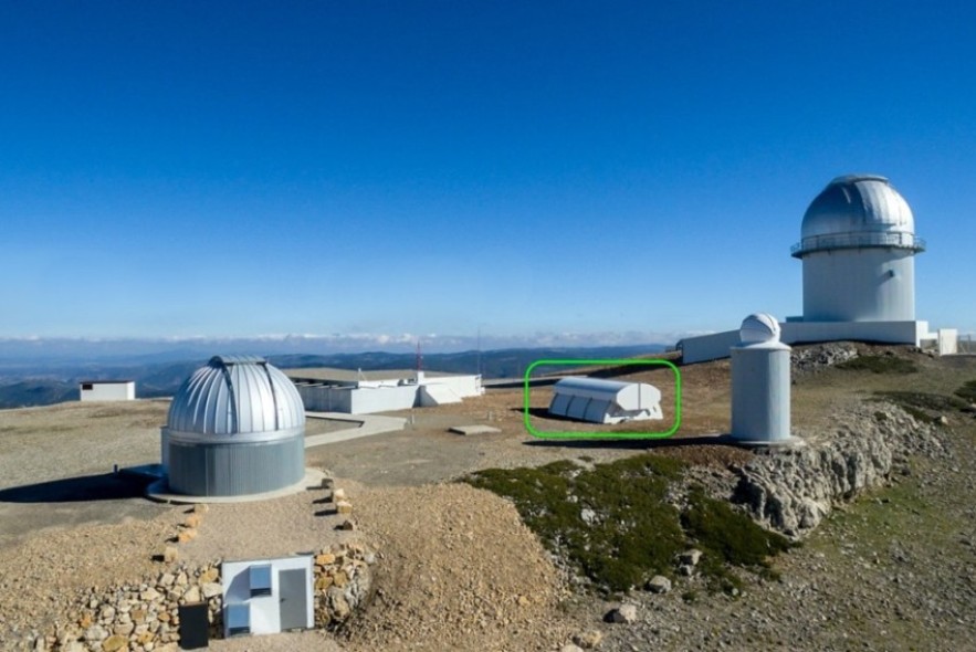 La primera misión espacial liderada por España se pondrá a prueba en el Observatorio Astrofísico de Javalambre