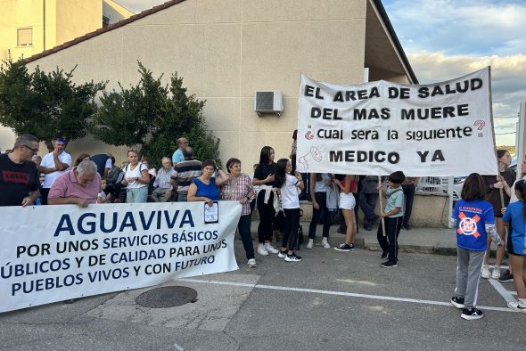 Aguaviva sigue luchando por cubrir la plaza vacante de médico de Atención Primaria