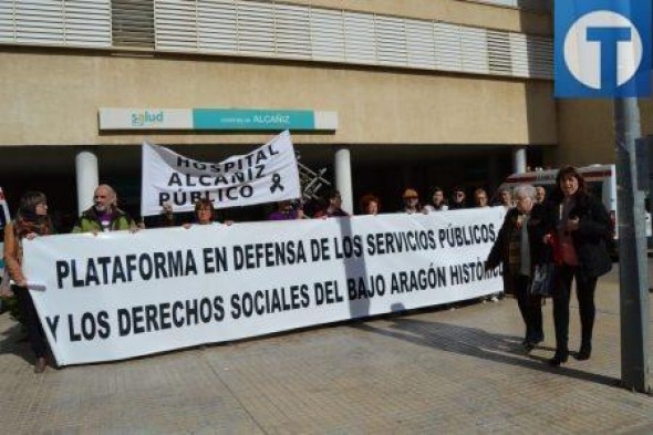 Podemos exige al Gobierno que restituya los 12 millones del hospital de Alcañiz