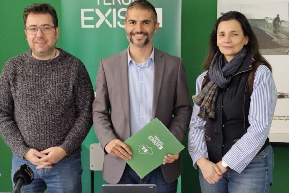 Teruel Existe en Calamocha rechaza las acusaciones del equipo de gobierno de dejadez municipal