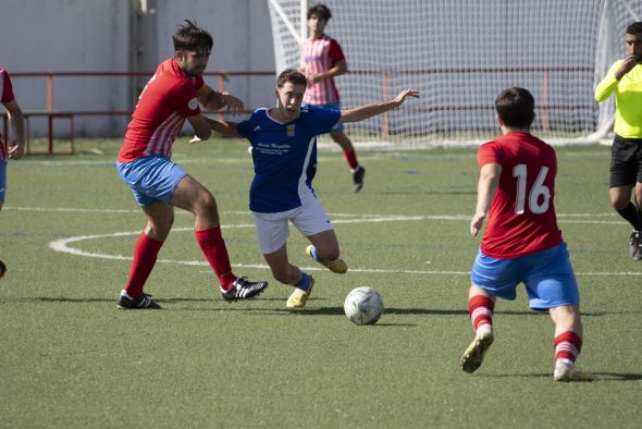 El Atlético se da un atracón a costa del Magallón y se eleva en la tabla