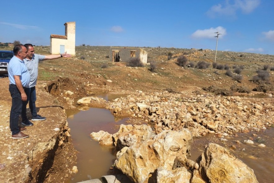 Más de 60 municipios han pedido apoyo a la DPT por los daños causados por las tormentas de septiembre