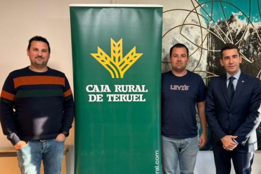 Caja Rural de Teruel financiará el proyecto de mejora y modernización del regadío en Alfambra