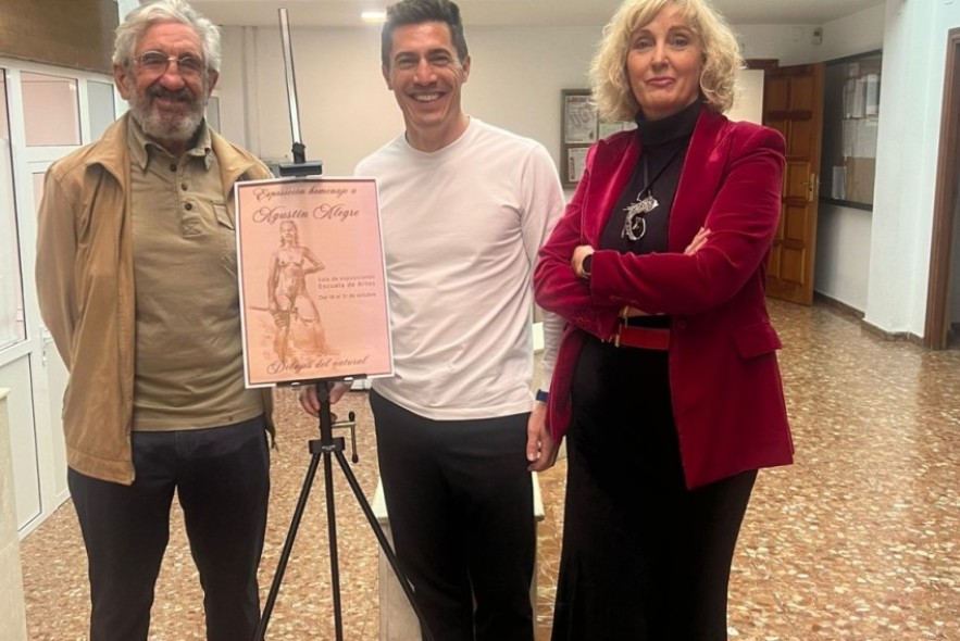 Teruel acoge una exposición homenaje al pintor  turolense Agustín Alegre