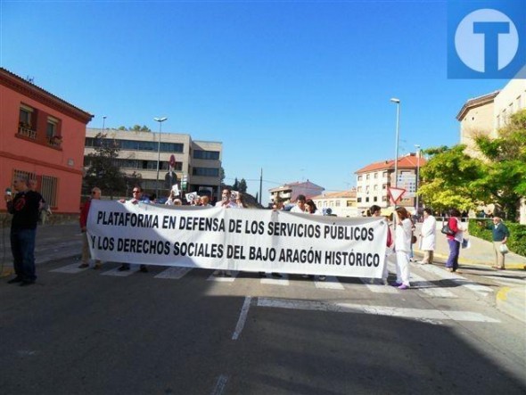 El PSOE se compromete a dotar de más dinero al hospital de Alcañiz, pero sólo si hace falta