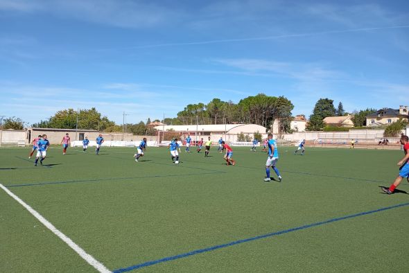 Derbi en Alcorisa frente a un Atlético Teruel que quiere seguir su racha