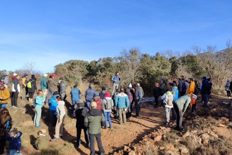 Amigos de Gallocanta destina parte de sus ingresos a Plataforma en Defensa Paisajes Teruel