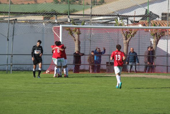 Calamocha y Andorra se vuelven  a ver las caras seis años después (16:30)