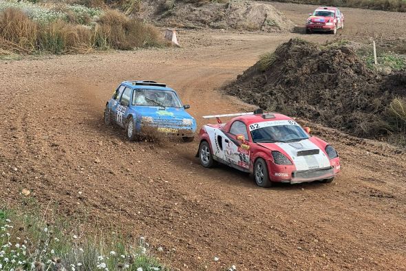 Buen ambiente a pesar del barro en el AutoCross de Calamocha