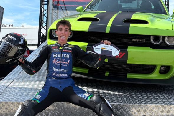 Gonzalo Sánchez acaba su debut en Jerez con un sobresaliente