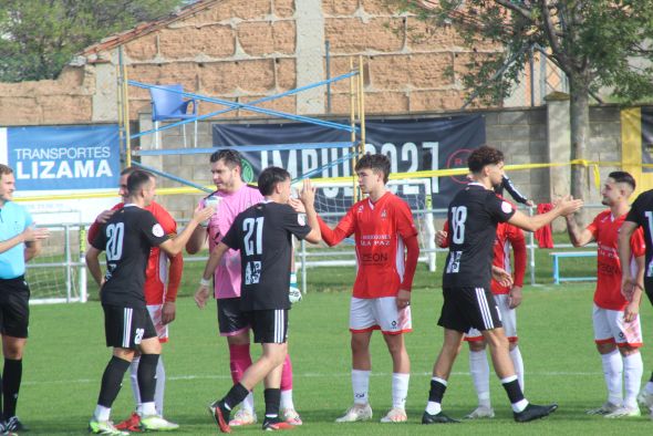 Calamocha y Andorra firman un empate que no contenta a ninguno (2-2)