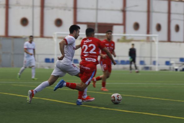 El Binéfar corta de raíz la racha del Utrillas y le arrebata los tres puntos (0-2)