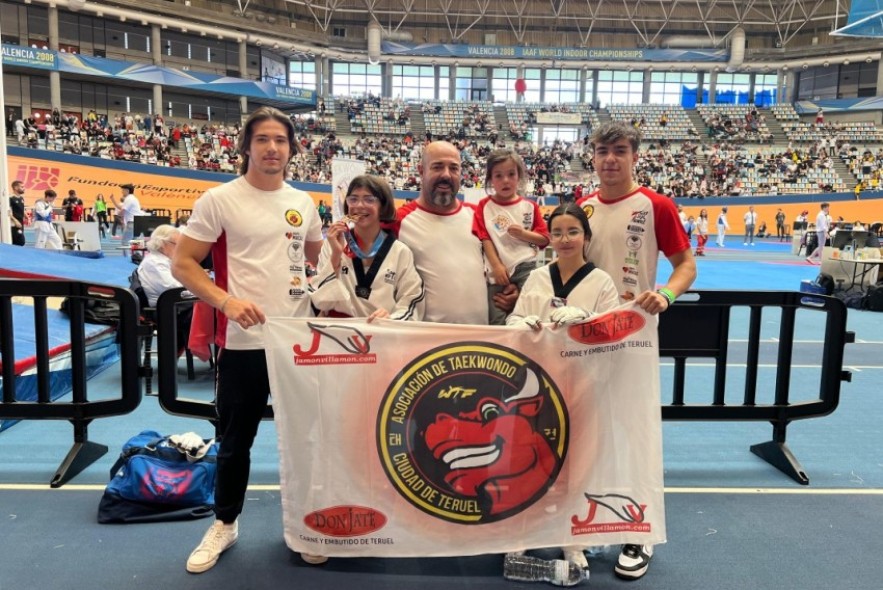 Éxito turolense en  el Open Comunidad Valenciana de taekwondo