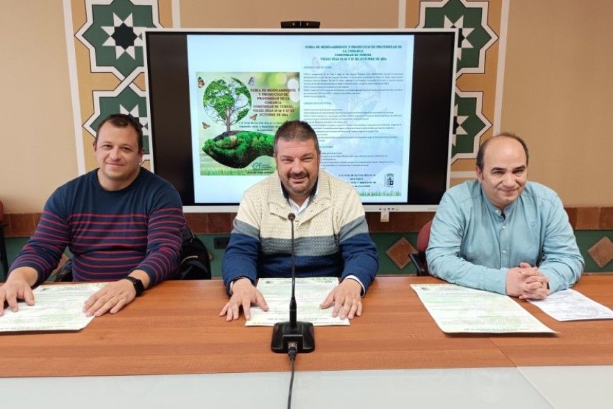 La I Feria de Medio Ambiente y Producto de Proximidad de la Comarca Comunidad de Teruel propone un amplio programa de actividades y talleres gratuitos