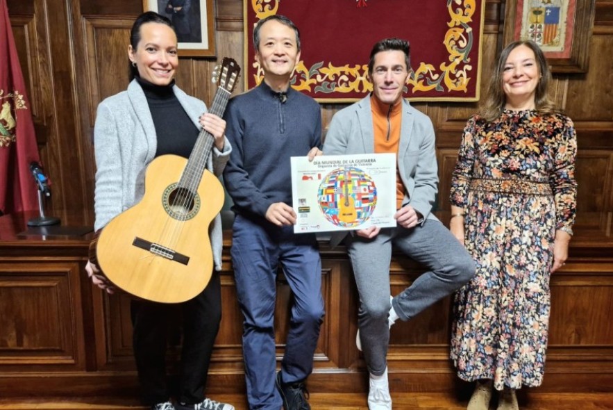 Teruel celebra el Día Internacional de la Guitarra el próximo sábado